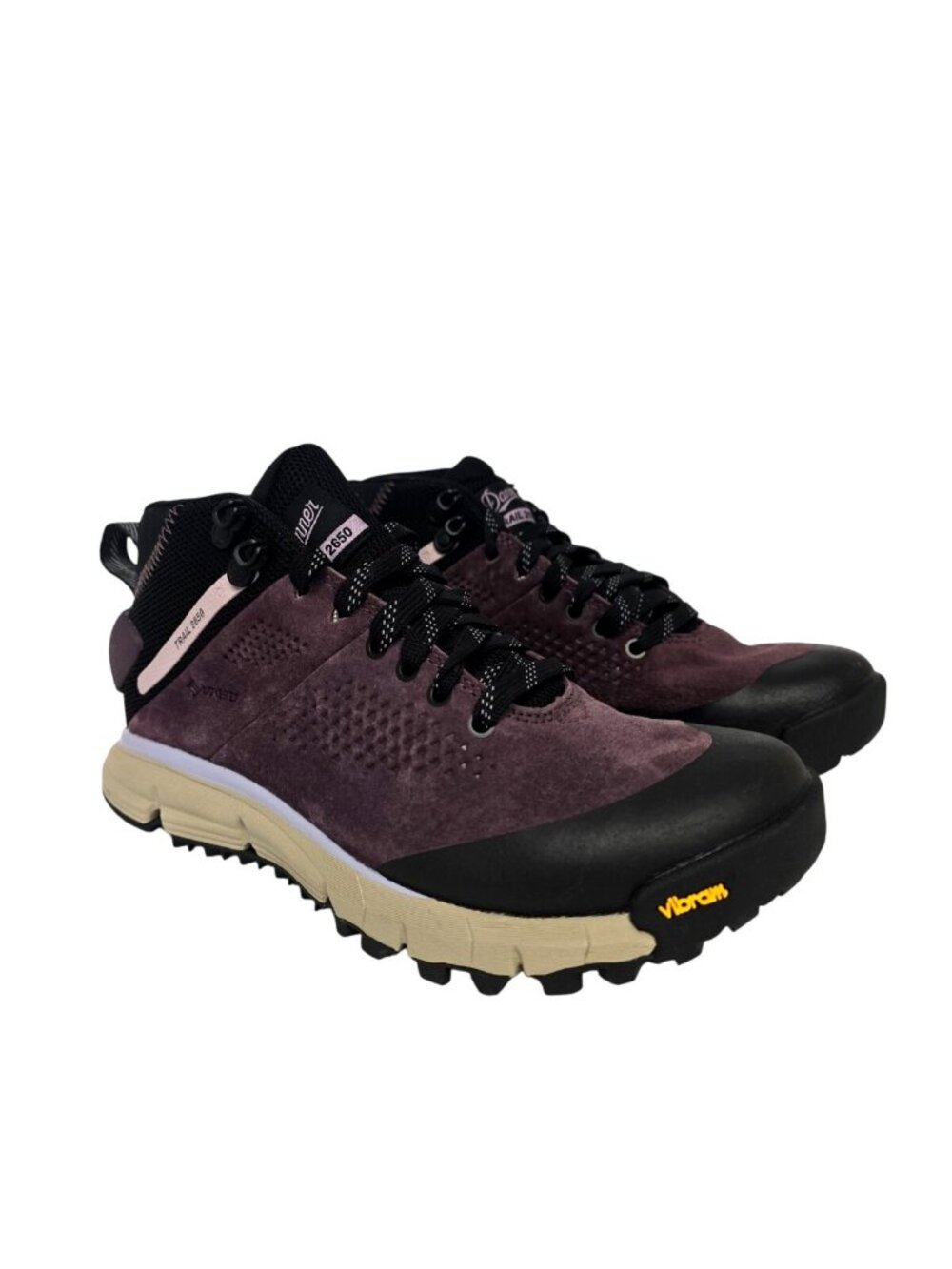 Danner Women's Trail 2650 Mid 4" Gore-Tex Hiking Shoe Purple Size 6M